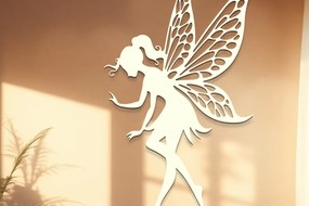 Σετ των 2 Intra απο ξύλο plywood 3mm-4mm πάχος – Valentine Fairy Δίασταση 20x20 cm INTRAFABR-114385255