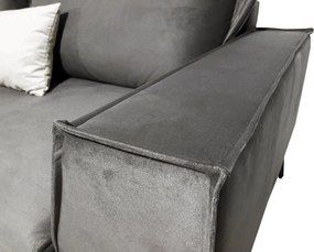 Γωνιακός καναπές Boss-Kafe-Δεξιά - 280.00Χ220.00Χ68.00cm