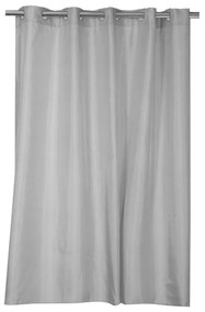 Κουρτίνα Μπάνιου Shower Grey Nef-Nef 180Πx200Υ 180x200cm Πολυέστερ