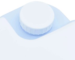 vidaXL Φορητή Τουαλέτα Καμπίνας Γαλάζιο 41.5 x 36.5 x 42 εκ.