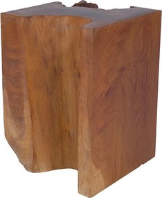 vidaXL Σκαμπό από Μασίφ Ξύλο Teak