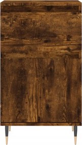 vidaXL Συρταριέρα Καπνιστή Δρυς 40 x 35 x 70 εκ. από Επεξεργ. Ξύλο