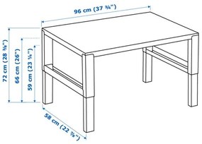 PÅHL γραφείο 491.289.45