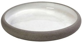 Πιάτο Ρηχό Sandy GMT417K1 24,1x24,1x4cm White-Sand Espiel Clay