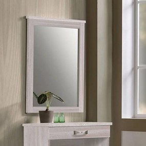 Καθρέπτης Life White Wash ΕΜ368,5 72x93x4,4cm Μελαμίνη