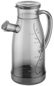 Δοχείο Λαδιού - Ξυδιού (Σετ 2Τμχ) 964FRM1351 5,5x22,5cm Anthracite Hermia Πλαστικό