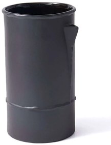 Βάζο 742TMA4912 19x16x31cm Black Aberto Design Κεραμικό