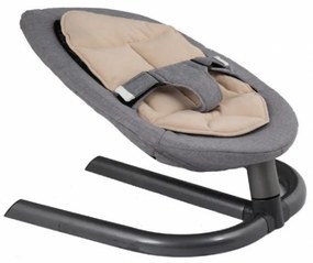 Relax Μωρού E-210 60x44cm Grey-Beige Πλαστικό, Ύφασμα