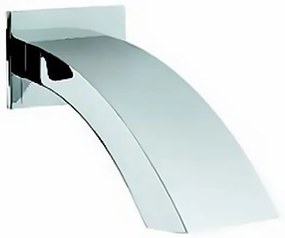 KARAG GINKO PRAXIS Επιτοίχιο Ρουξούνι Χρωμέ Μπρούτζος 14cm