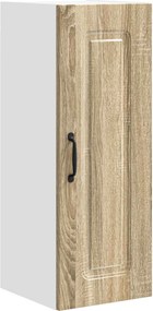vidaXL Πάνελ πλυντηρίου πιάτων Kalmar 2 pcs Δρύς Sonoma
