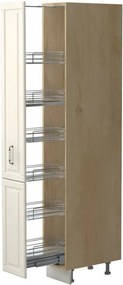 Επιδαπέδιο ντουλάπι ψηλό Toscana K21-30-1KZ-Δρυς