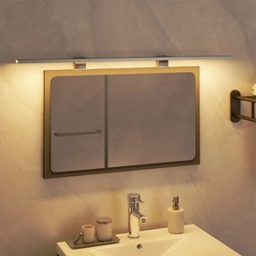 Φωτιστικό Καθρέφτη LED 13 W Θερμό Λευκό 80 εκ. 3000Κ - Ασήμι