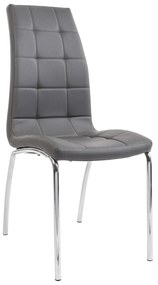 Καρέκλα Amelia Γκρι 42 x 43 x 95