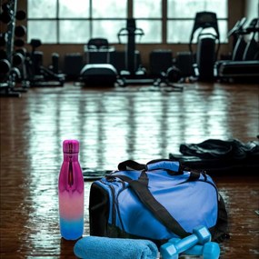 Μπουκάλι Ανοξείδωτο BPA Free 750ml - Ροζ