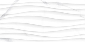 Keros Livorno Wave Gris Brillo 30x60 - Πλακάκι μπάνιου