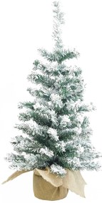 Χριστουγεννιάτικο Δεντράκι Χιονισμένο 75cm 56497