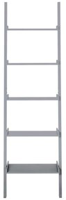 Βιβλιοθήκη-Ραφιέρα SHELF 56x32x189cm Γκρι