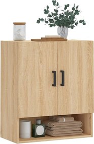 vidaXL Ντουλάπι Τοίχου Sonoma Δρυς 60 x 31 x 70 εκ. Επεξεργασμένο Ξύλο