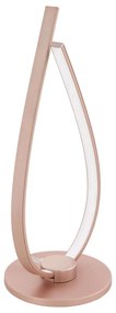 Επιτραπέζιο Φωτιστικό - Πορτατίφ Led 97364 Pink Palozza Eglo Αλουμίνιο