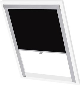 vidaXL Στόρι Ρόλερ Συσκότισης (Blackout) Μαύρο SK06