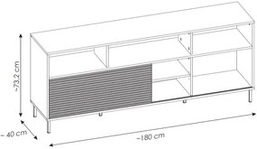 Έπιπλο τηλεόρασης Verdant I