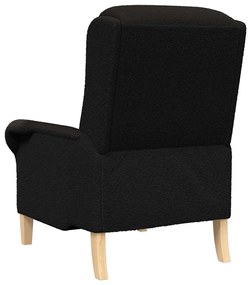 vidaXL Πολυθρόνα Μαύρο 76 x 94 x 102 εκ. ύφασμα