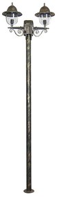 Φωτιστικό Δαπέδου Lp-800EB 2/L Bronze 23-0023 200 cm