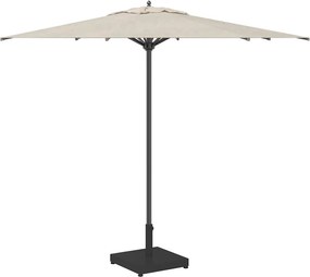 vidaXL Βάση ομπρέλας Σκούρο Γκρι 45 x 45 x 31,5 εκ.