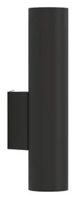 Σποτ Φωτιστικό Τοίχου Sconce EYE WALL GU10 10W Nowodvorski-8072-Μαύρο 8072