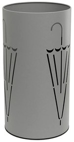 Ομπρελοθήκη 23-163 25x50cm Matte Grey Pam&Co Ανοξείδωτο Ατσάλι