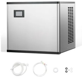 VEVOR Commercial Ice Maker 300 lbs/24 h Self-Cleaning Ice Machine - Head Only