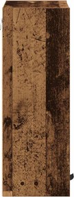 vidaXL Ντουλάπι Μπάνιου Παλιό Ξύλο 39 x 23,5 x 65 εκ.