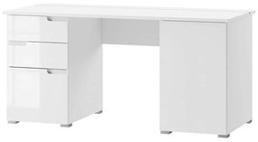 Γραφείο Aurora Plus 161368699 158x67x76cm White