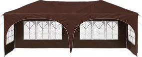 vidaXL Αυτοσχέδιο Μόρφωση 574 x 289 x 245 cm Καφέ Ύφασμα Όξφορντ