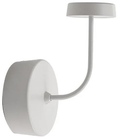 Απλίκα Φωτιστικό Τοίχου 13cm LED 4W IP20 2700K Swap Zafferano-LD1013B3-Λευκό LD1013B3