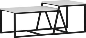 Coffee Table Minimal - White White