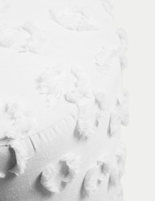 Tuffet Astrid - White White