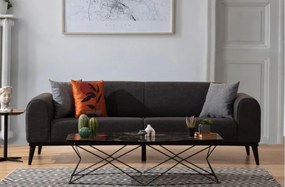 3-Seat Sofa-Bed Kapri 3 Seater - Anthracite Anthracite