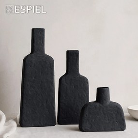 ΒΑΖΟ ΚΕΡΑΜ. ΠΛΑΚΕ ΜΑΥΡΟ 23X9,2X36,2ΕΚ