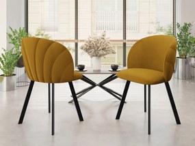 Καρέκλα Κ99-Moustardi - 51.00Χ52.00Χ80.00cm
