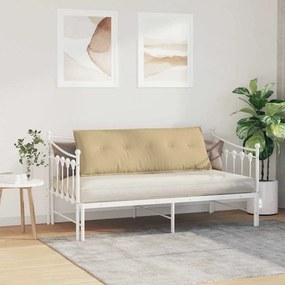 vidaXL Μαξιλάρι Πλάτης Γκρι Πράσινο 140 x 50 x 19 cm