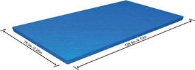 Bestway Κάλυμμα Πισίνας Flowclear 400 x 211 εκ.