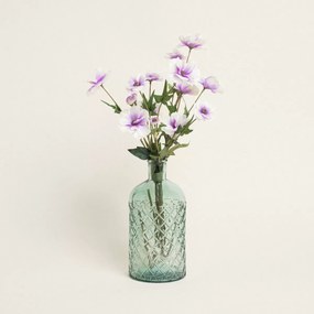 Beauty Home ΒΑΖΟ ΜΕ ΡΟΜΒΟΥΣ 13,5 x 28 cm  Πράσινο