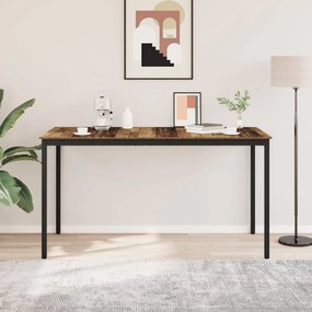 vidaXL Τραπεζαρίες Επεξεργασμένο ξύλο