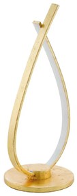 Επιτραπέζιο Φωτιστικό -Πορτατίφ Led 97746 Gold Miraflores Eglo Aluminium