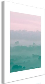 Πίνακας - Foggy Dawn (1 Part) Vertical - 80x120