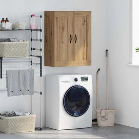 vidaXL Επιτοίχιο ντουλάπι Artisan Oak 69,5 x 34 x 90 εκ.