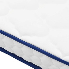 Στρώμα με Αφρό Μνήμης Λευκό 90x190x17 εκ. - Λευκό