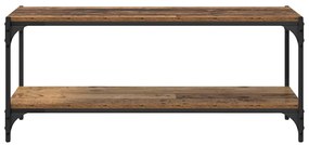 vidaXL Ντουλάπι TV Παλιό Ξύλο 100x33x41εκ.