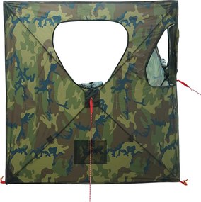vidaXL Τέντα Κυνήγι Παραλλαγή 145 x 145 x 150 εκ